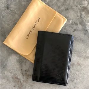 Louis Vuitton Epi Leather Card Holder